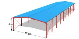 CHARPENTE MÉTALLIQUE 2 hacom hajji construction metalique chaurdonnie charpente20